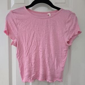 PacSun Pink Baby Tee